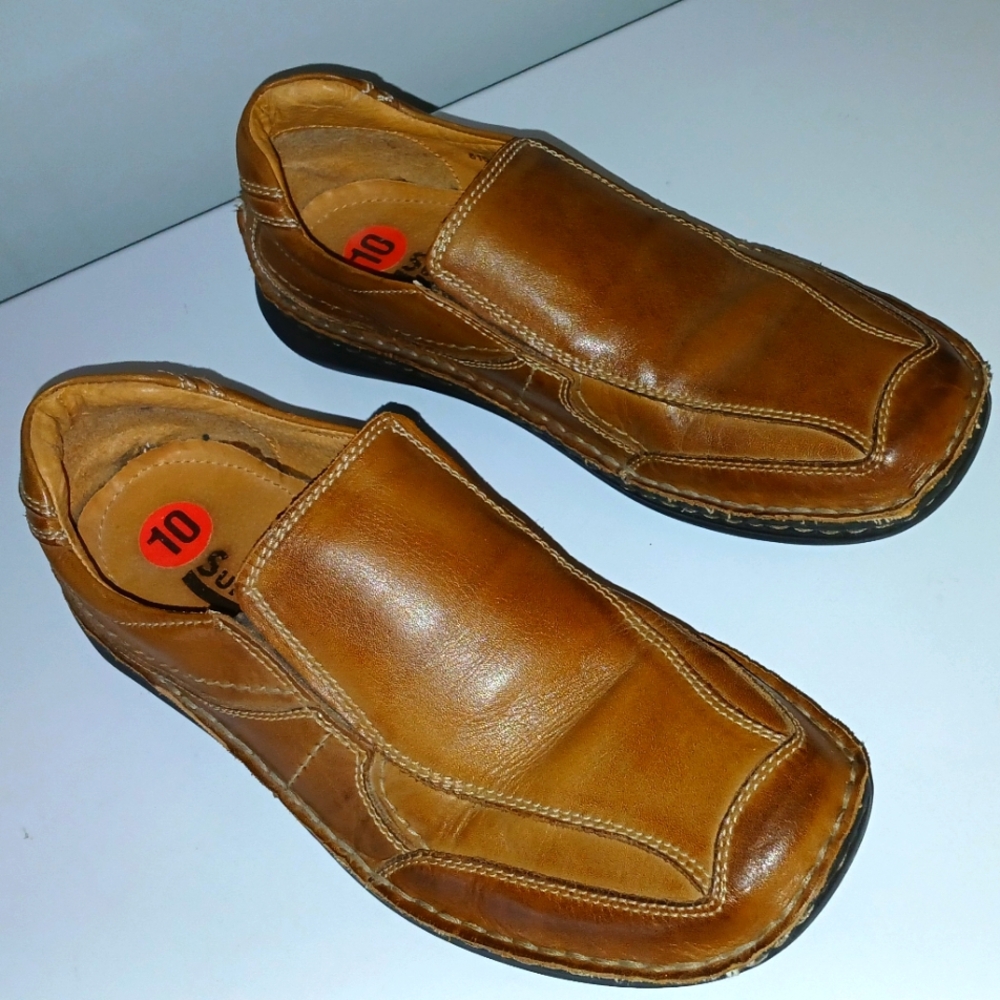 Men's Leather Loafers